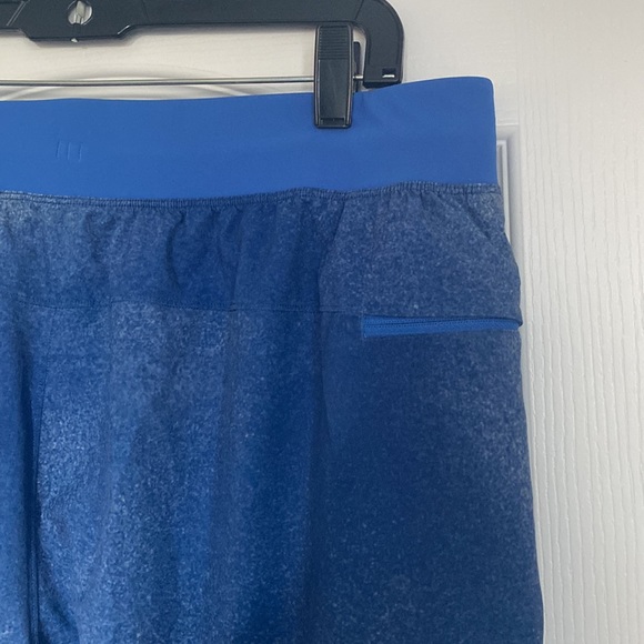 Lululemon T.H.E. Short *9" Ocean Spray Ice Grey Admiral Blue - Picture 7 of 7